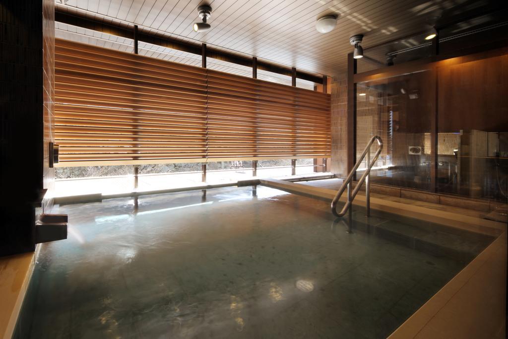 Asaya Hotel Nikko Buitenkant foto A modern onsen
