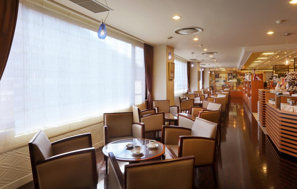 Asaya Hotel Nikko Buitenkant foto The interior of the lounge