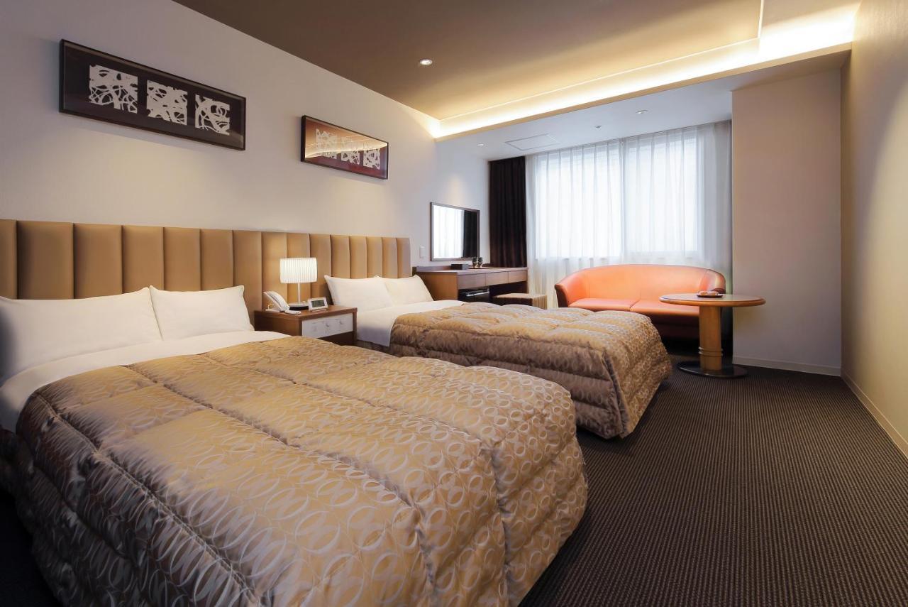 Asaya Hotel Nikko Buitenkant foto