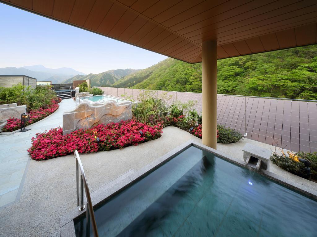 Asaya Hotel Nikko Buitenkant foto A modern onsen