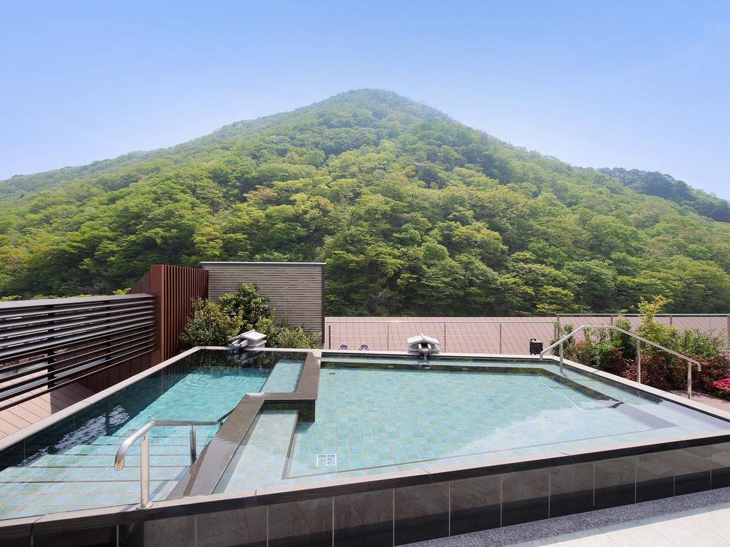 Asaya Hotel Nikko Buitenkant foto A view of the resort