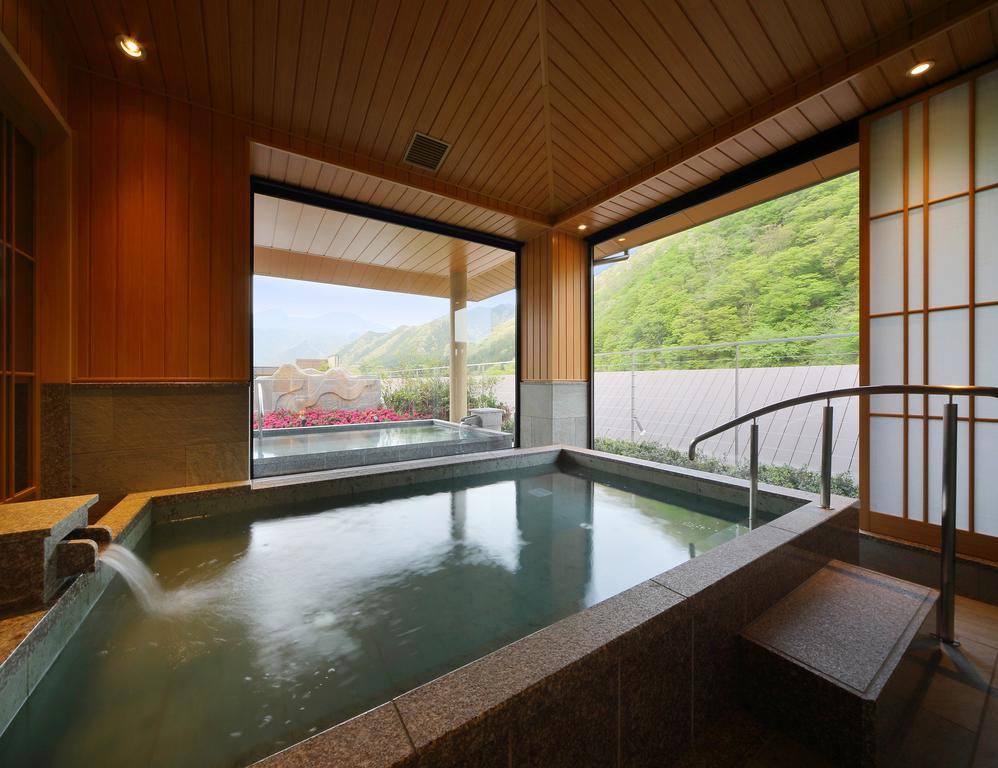 Asaya Hotel Nikko Buitenkant foto A modern onsen