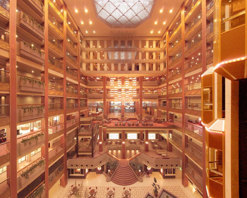 Asaya Hotel Nikko Buitenkant foto The atrium of the Grand Hyatt Hotel