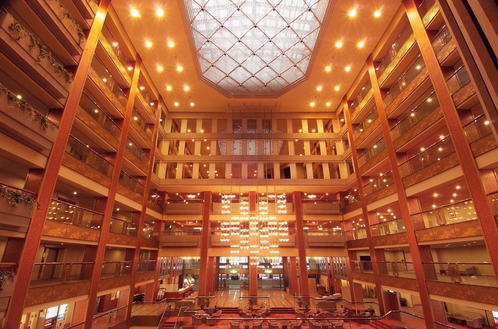 Asaya Hotel Nikko Buitenkant foto The atrium