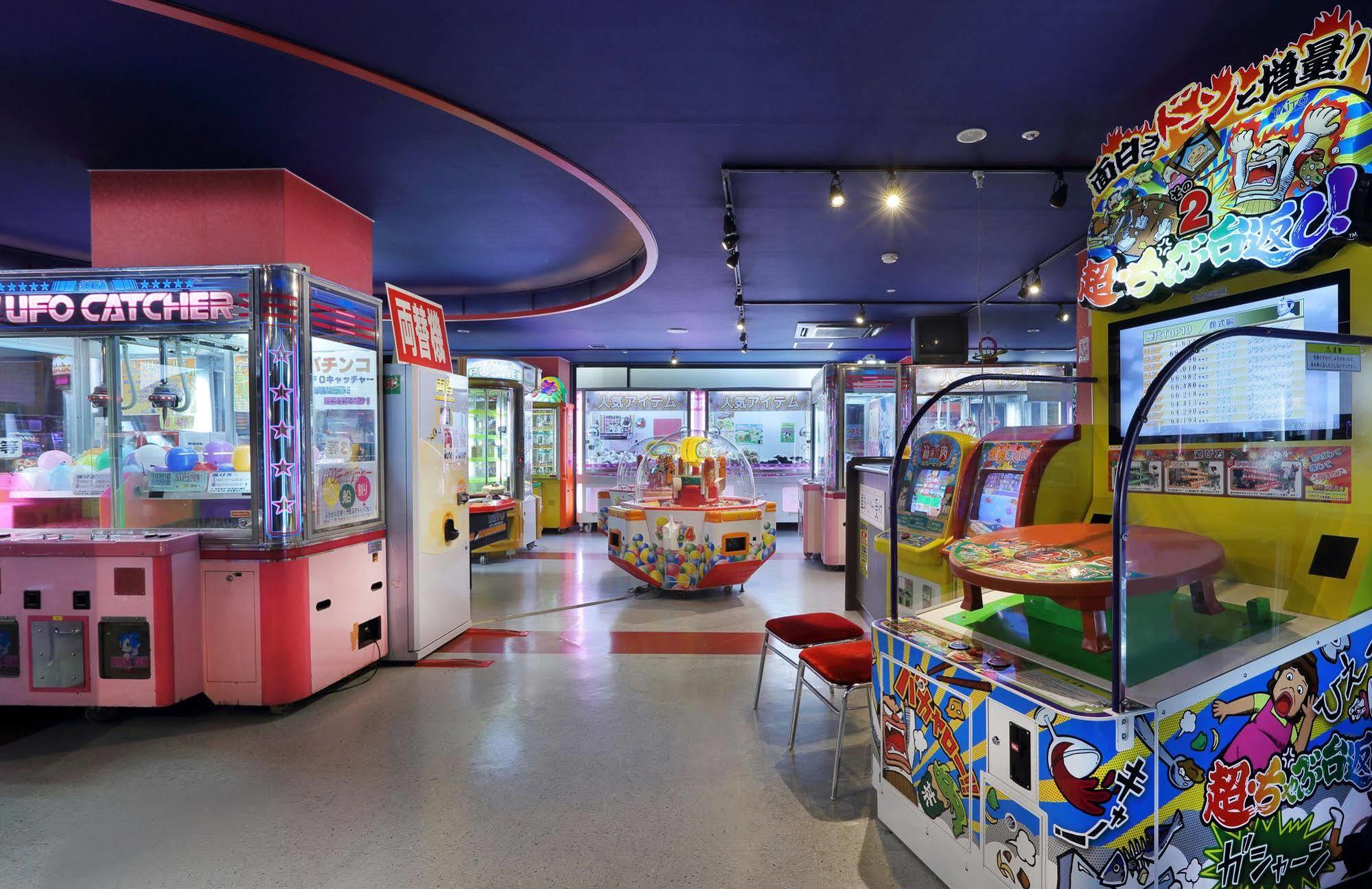 Asaya Hotel Nikko Buitenkant foto A typical arcade